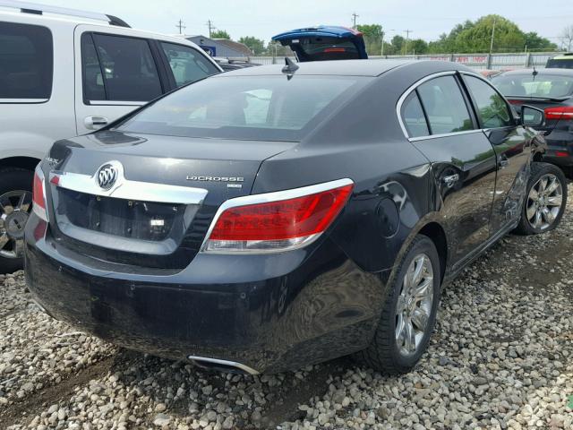 1G4GE5ED4BF321088 - 2011 BUICK LACROSSE C BLACK photo 4