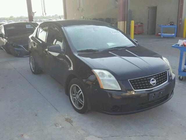 3N1AB61EX9L608333 - 2009 NISSAN SENTRA 2.0 BLACK photo 1