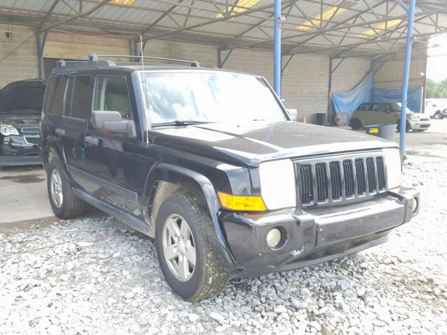 1J8HG48K66C230878 - 2006 JEEP COMMANDER 黑色 照片 1