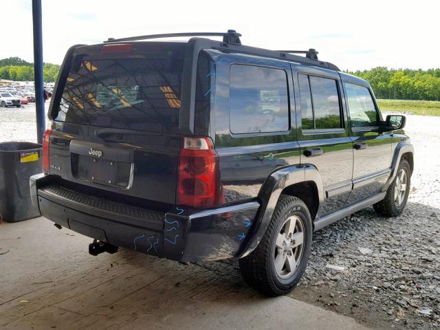 1J8HG48K66C230878 - 2006 JEEP COMMANDER 黑色 照片 4