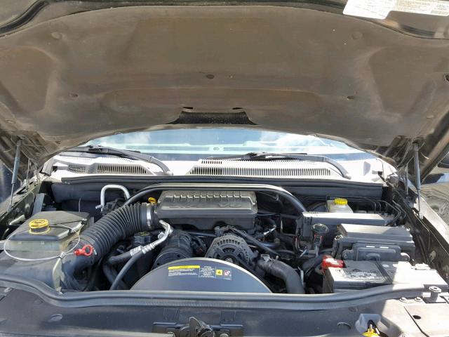 1J8HG48K66C230878 - 2006 JEEP COMMANDER 黑色 照片 7