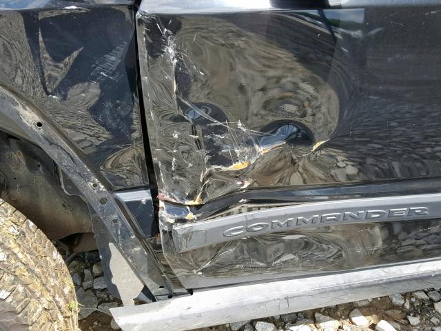 1J8HG48K66C230878 - 2006 JEEP COMMANDER 黑色 照片 9