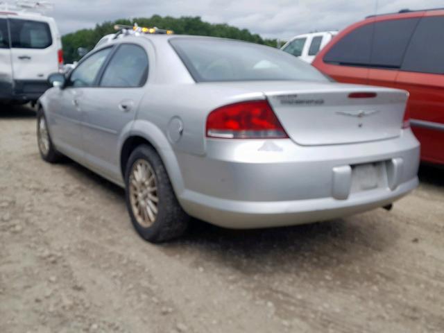 1C3EL56R96N101067 - 2006 CHRYSLER SEBRING TO SILVER photo 3