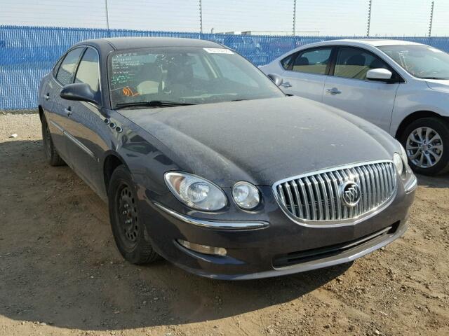 2G4WF582781339863 - 2008 BUICK ALLURE CX GRAY photo 1