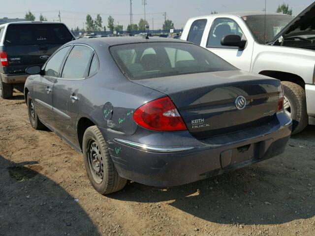 2G4WF582781339863 - 2008 BUICK ALLURE CX GRAY photo 3