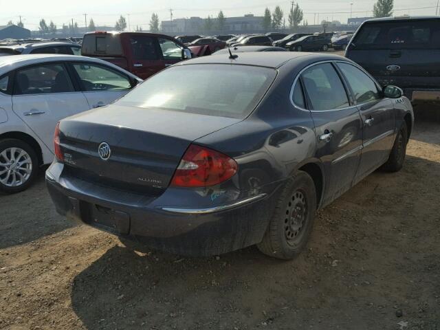 2G4WF582781339863 - 2008 BUICK ALLURE CX GRAY photo 4