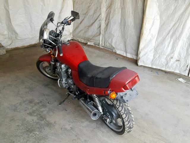 JH2RC380XNM105401 - 1992 HONDA CB750 RED photo 3