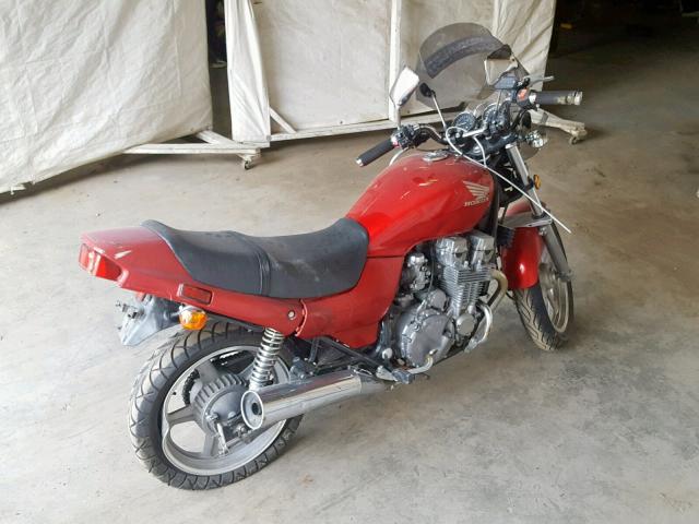 JH2RC380XNM105401 - 1992 HONDA CB750 RED photo 4