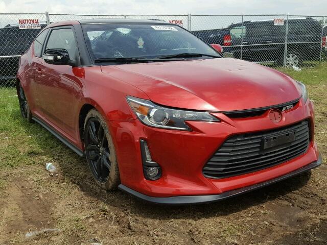 JTKJF5C73GJ025948 - 2016 TOYOTA SCION TC Qırmızı foto 1