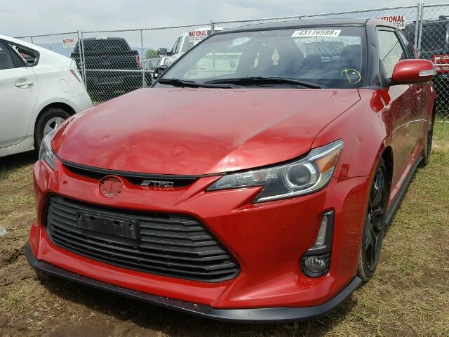 JTKJF5C73GJ025948 - 2016 TOYOTA SCION TC Qırmızı foto 2