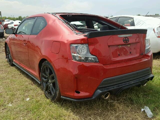 JTKJF5C73GJ025948 - 2016 TOYOTA SCION TC Qırmızı foto 3