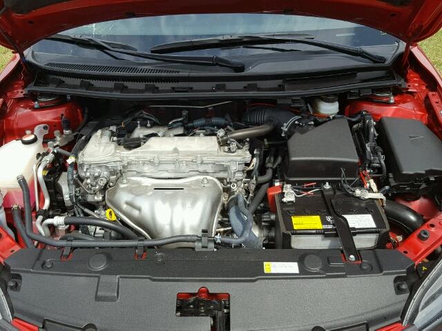 JTKJF5C73GJ025948 - 2016 TOYOTA SCION TC Qırmızı foto 7