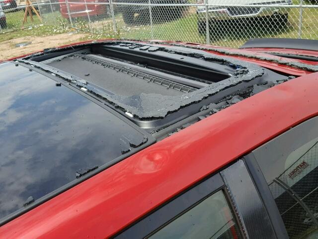 JTKJF5C73GJ025948 - 2016 TOYOTA SCION TC Qırmızı foto 9