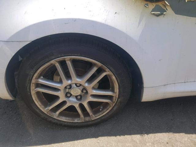 JTKDE177170159012 - 2007 TOYOTA SCION TC 白色 照片 10