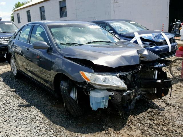 JTNBE46K973032105 - 2007 TOYOTA CAMRY NEW GRAY photo 1