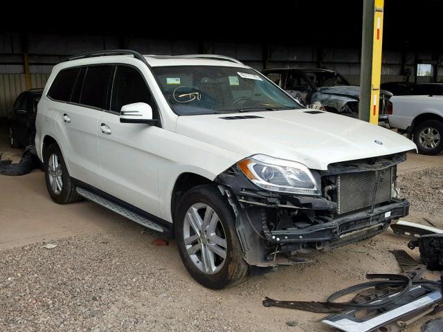 4JGDF7CE8DA129924 - 2013 MERCEDES-BENZ GL 450 4MA WHITE photo 1