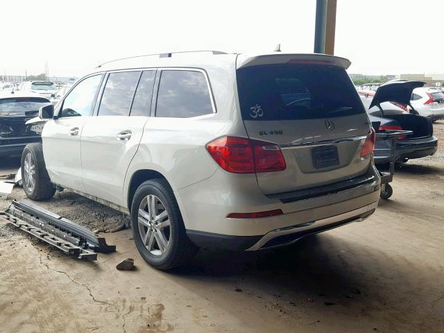 4JGDF7CE8DA129924 - 2013 MERCEDES-BENZ GL 450 4MA WHITE photo 3