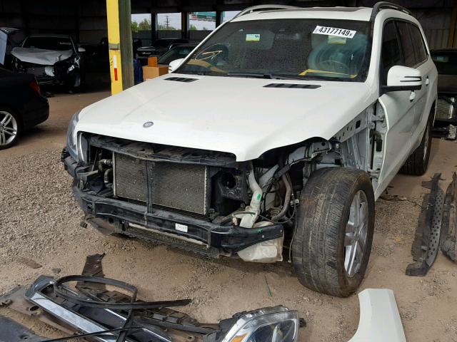 4JGDF7CE8DA129924 - 2013 MERCEDES-BENZ GL 450 4MA WHITE photo 9