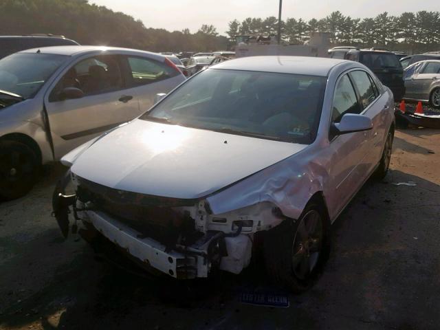 1G1ZC5E17BF291781 - 2011 CHEVROLET MALIBU 1LT 白色 照片 2