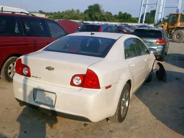 1G1ZC5E17BF291781 - 2011 CHEVROLET MALIBU 1LT 白色 照片 4