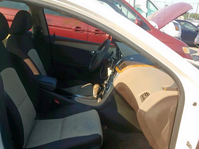 1G1ZC5E17BF291781 - 2011 CHEVROLET MALIBU 1LT 白色 照片 5