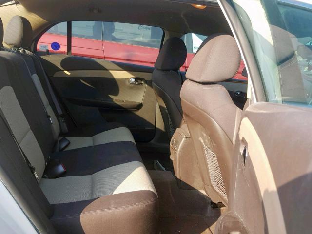 1G1ZC5E17BF291781 - 2011 CHEVROLET MALIBU 1LT 白色 照片 6