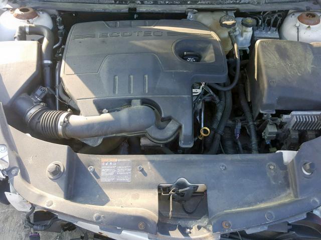 1G1ZC5E17BF291781 - 2011 CHEVROLET MALIBU 1LT 白色 照片 7