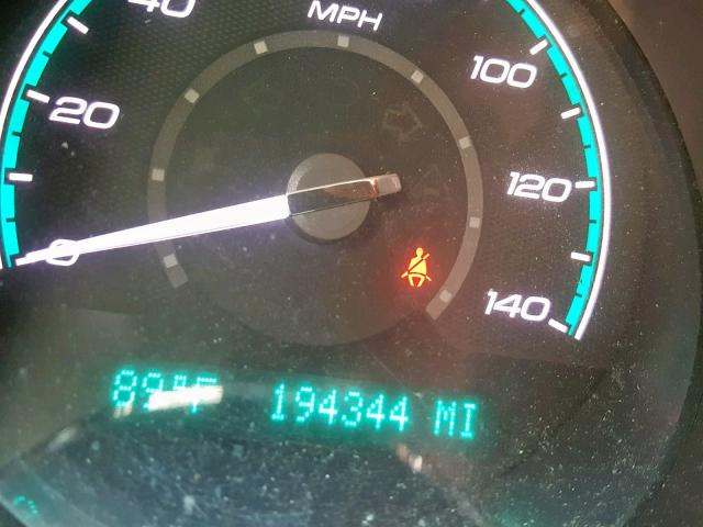 1G1ZC5E17BF291781 - 2011 CHEVROLET MALIBU 1LT 白色 照片 8