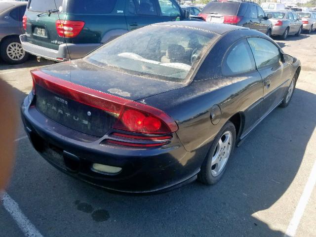 4B3AG42G91E075236 - 2001 DODGE STRATUS SE BLACK photo 4