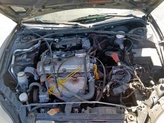 4B3AG42G91E075236 - 2001 DODGE STRATUS SE BLACK photo 7