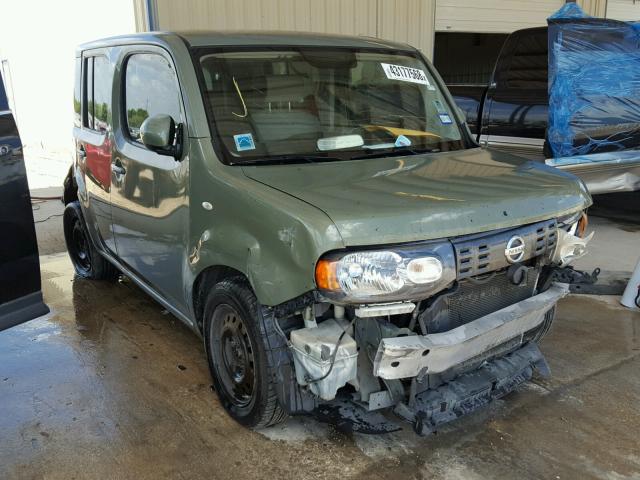 JN8AZ28R29T102926 - 2009 NISSAN CUBE BASE GREEN photo 1