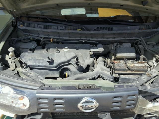 JN8AZ28R29T102926 - 2009 NISSAN CUBE BASE GREEN photo 7