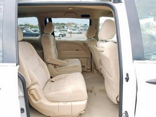 5FNRL38206B126665 - 2006 HONDA ODYSSEY LX WHITE photo 6