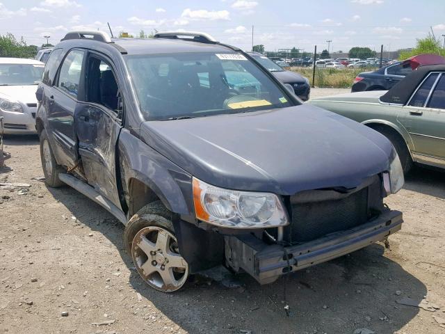 2CKDL43F586007344 - 2008 PONTIAC TORRENT GRAY photo 1