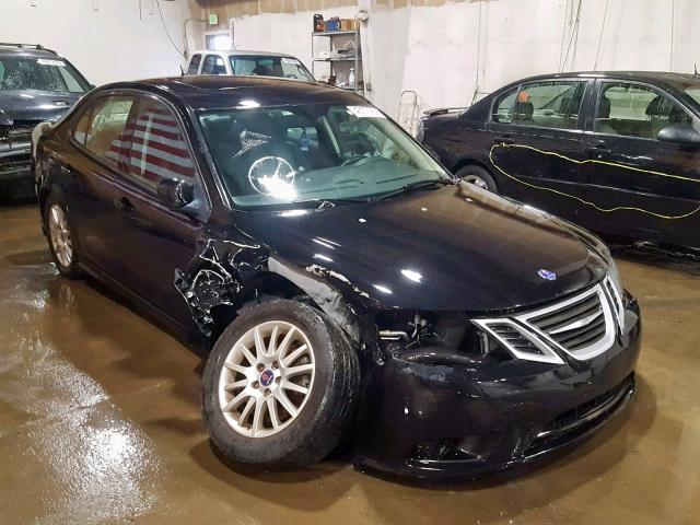 YS3FB49YX81143301 - 2008 SAAB 9-3 2.0T BLACK photo 1