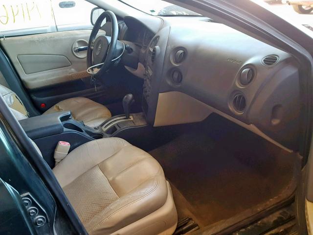 2G2WS542941288905 - 2004 PONTIAC GRAND PRIX GREEN photo 5