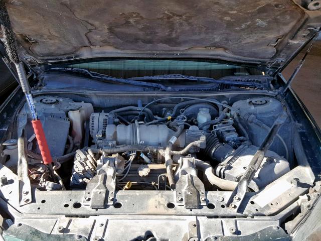 2G2WS542941288905 - 2004 PONTIAC GRAND PRIX GREEN photo 7