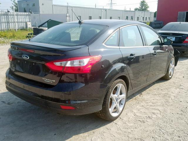 1FAHP3J27CL406334 - 2012 FORD FOCUS TITA BLACK photo 4