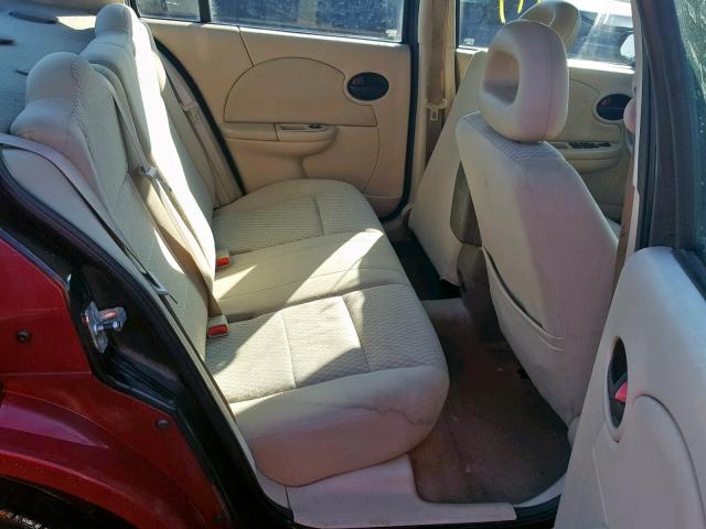 1G8AJ55F27Z127053 - 2007 SATURN ION LEVEL MAROON photo 6