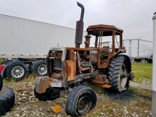 N0V1N43178029 - 1984 WHITE TRACTOR BURN photo 2