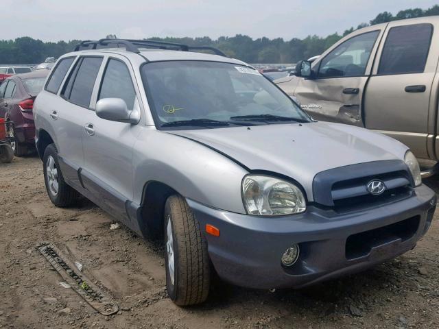 KM8SC13DX5U926714 - 2005 HYUNDAI SANTA FE G SILVER photo 1