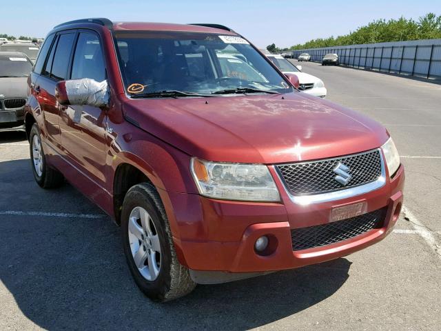 JS3TD943264103529 - 2006 SUZUKI GRAND VITA BURGUNDY photo 1