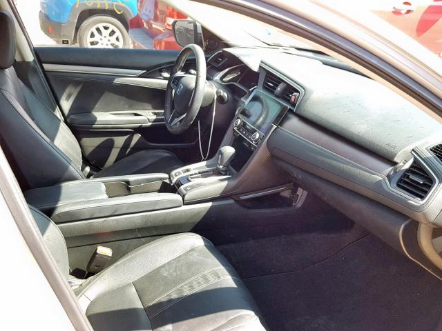 19XFC1F76HE030604 - 2017 HONDA CIVIC EXL 银色 照片 5