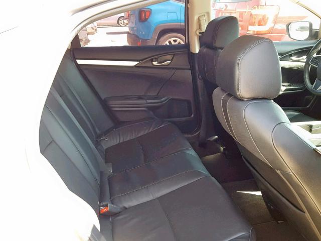 19XFC1F76HE030604 - 2017 HONDA CIVIC EXL 银色 照片 6