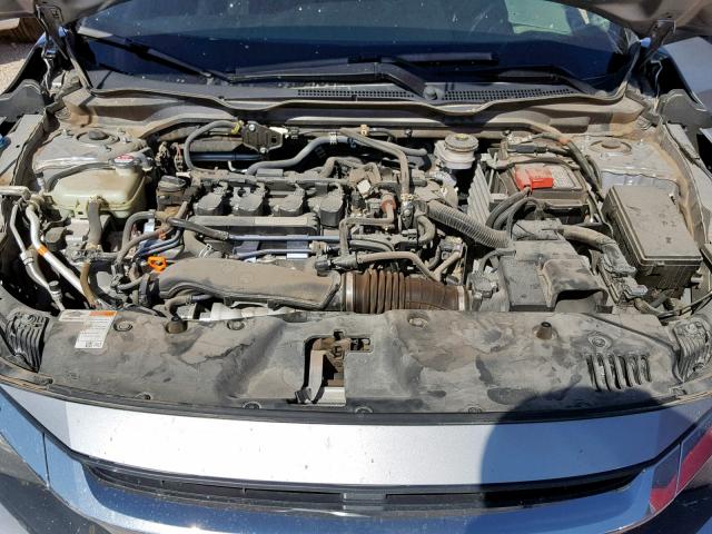 19XFC1F76HE030604 - 2017 HONDA CIVIC EXL 银色 照片 7