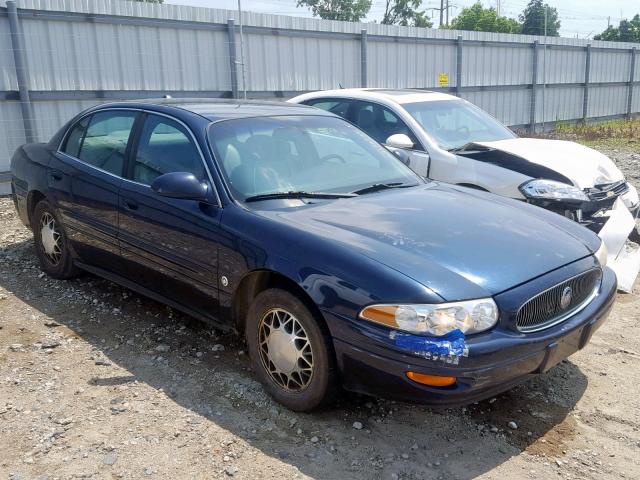 1G4HP54K14U175472 - 2004 BUICK LESABRE CU BLUE photo 1