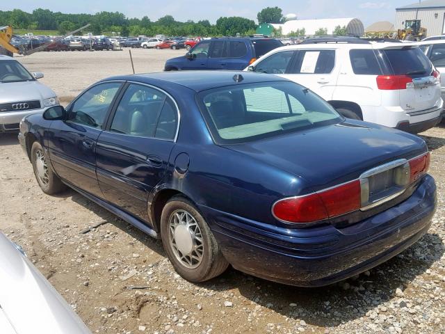 1G4HP54K14U175472 - 2004 BUICK LESABRE CU BLUE photo 3