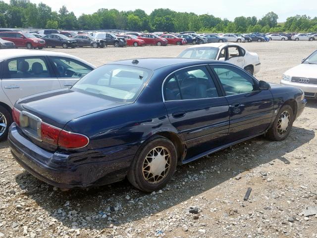 1G4HP54K14U175472 - 2004 BUICK LESABRE CU BLUE photo 4