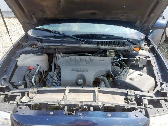 1G4HP54K14U175472 - 2004 BUICK LESABRE CU BLUE photo 7