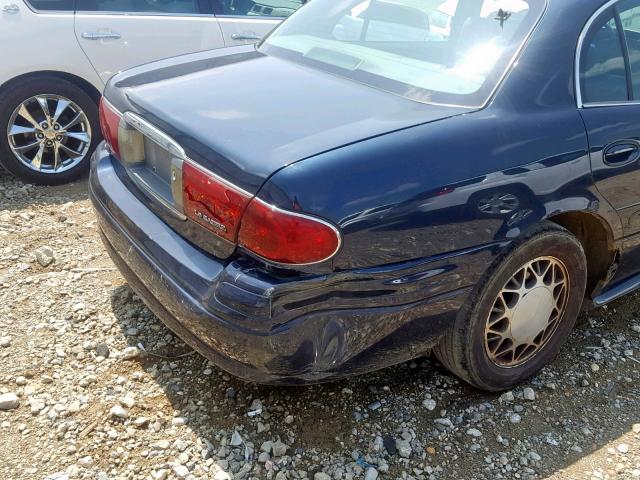 1G4HP54K14U175472 - 2004 BUICK LESABRE CU BLUE photo 9